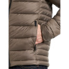 Didriksons Ed, down jacket, men, mocha brown