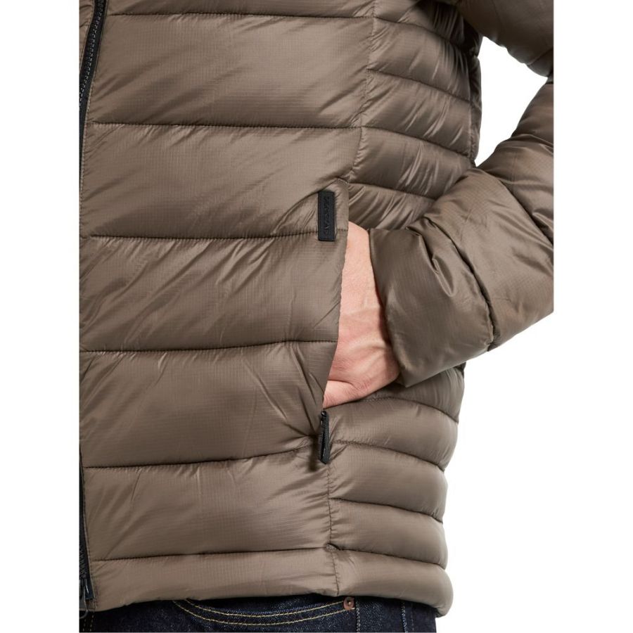 Didriksons Ed, down jacket, men, mocha brown