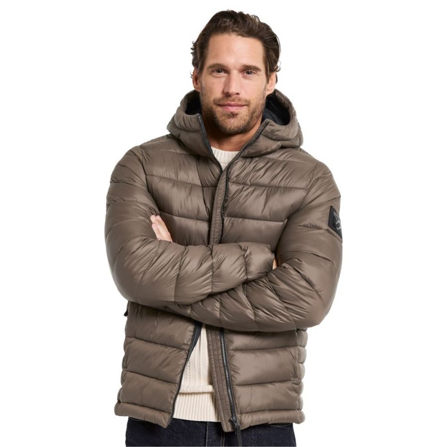 Didriksons Ed, kurtka puchowa, m?ska, br?zowy