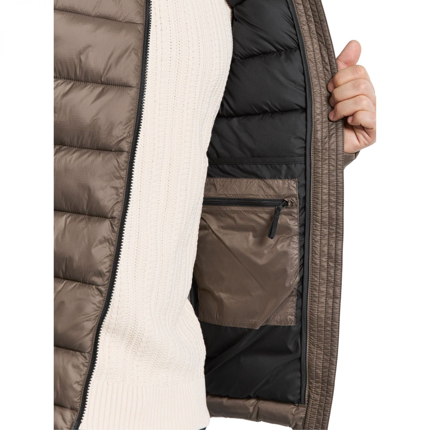 Didriksons Ed, kurtka puchowa, m?ska, br?zowy