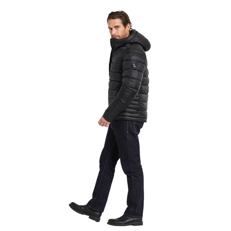 Didriksons Ed, kurtka puchowa, m?ska, czarny