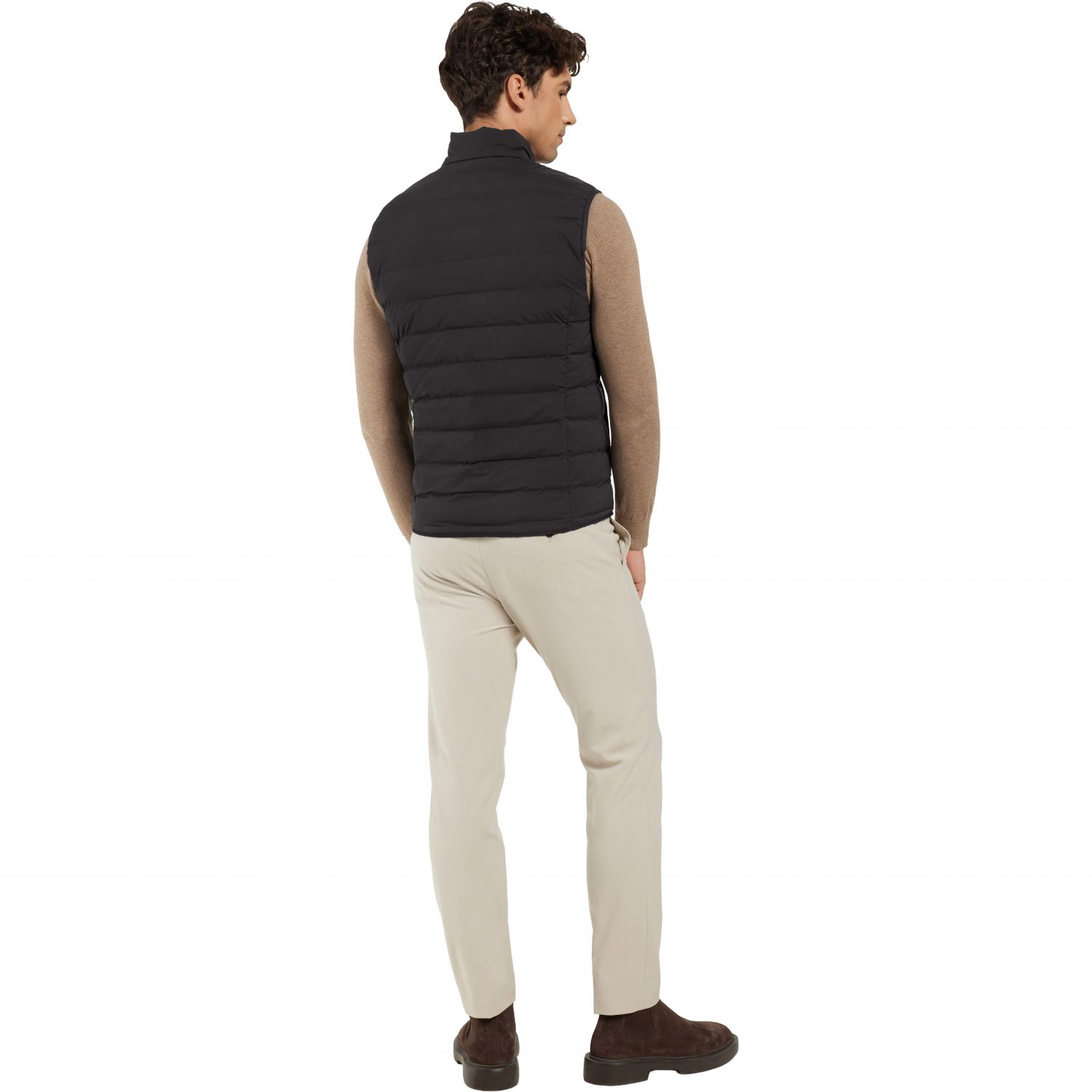 Didriksons Egon, fiberdunvest, herre, sort