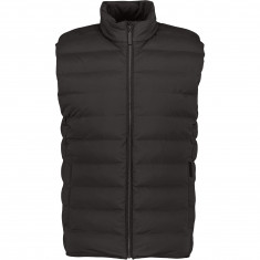 Didriksons Egon, gilet en duvet synthétique, homme, noir