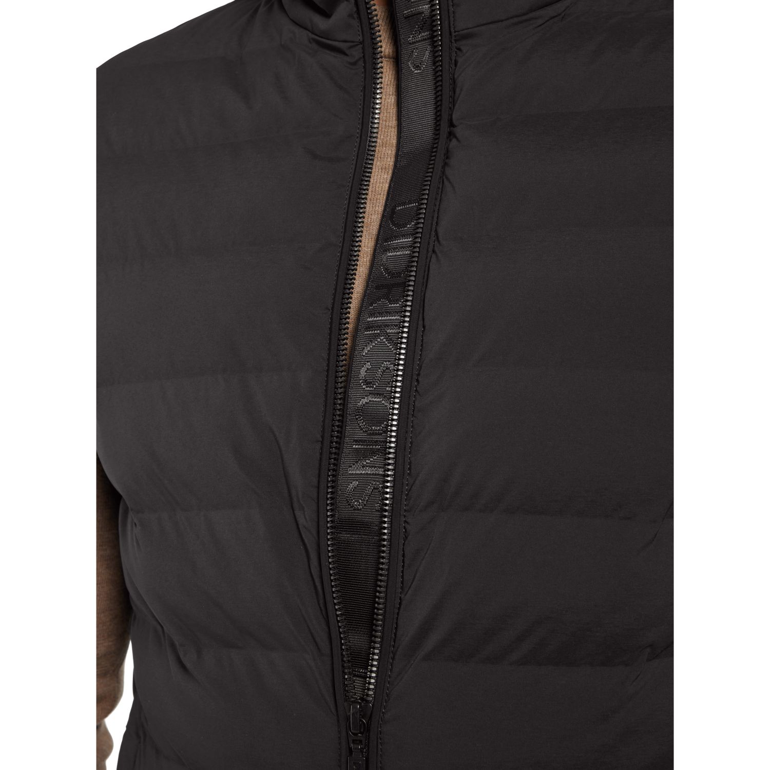 Didriksons Egon, synthetic down vest, men, black