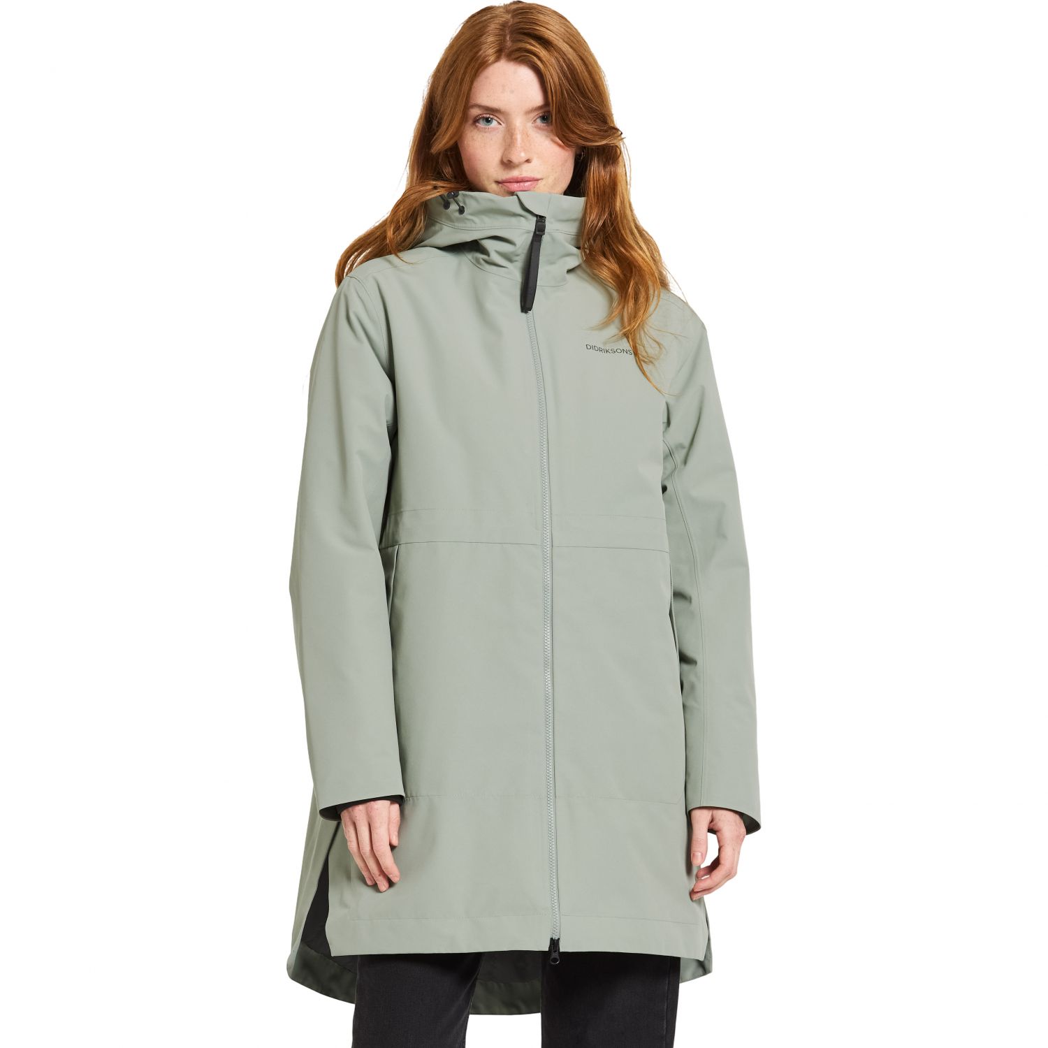 Didriksons Elena, parka, dame, lysegrøn