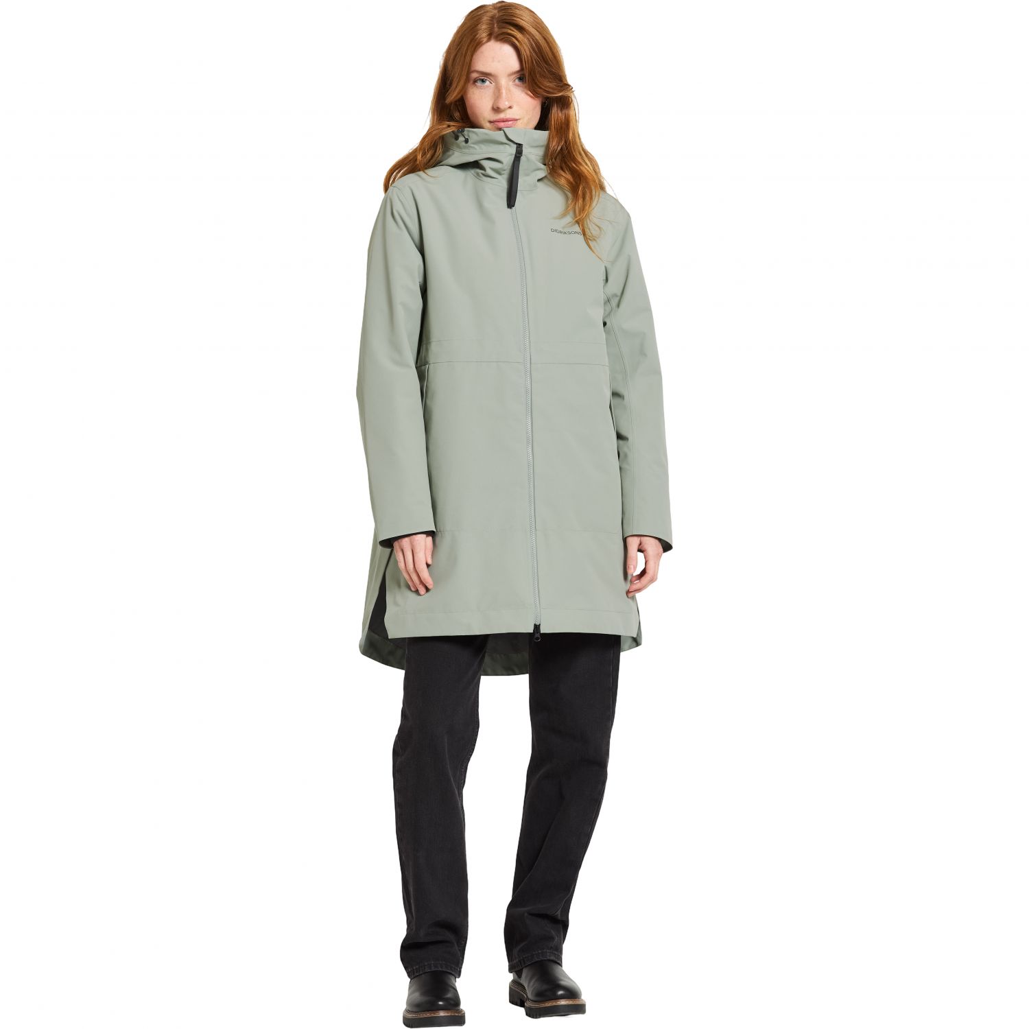Didriksons Elena, Parka, Damen, hellgrün