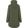 Didriksons Elena, parka, dames, donkergroen