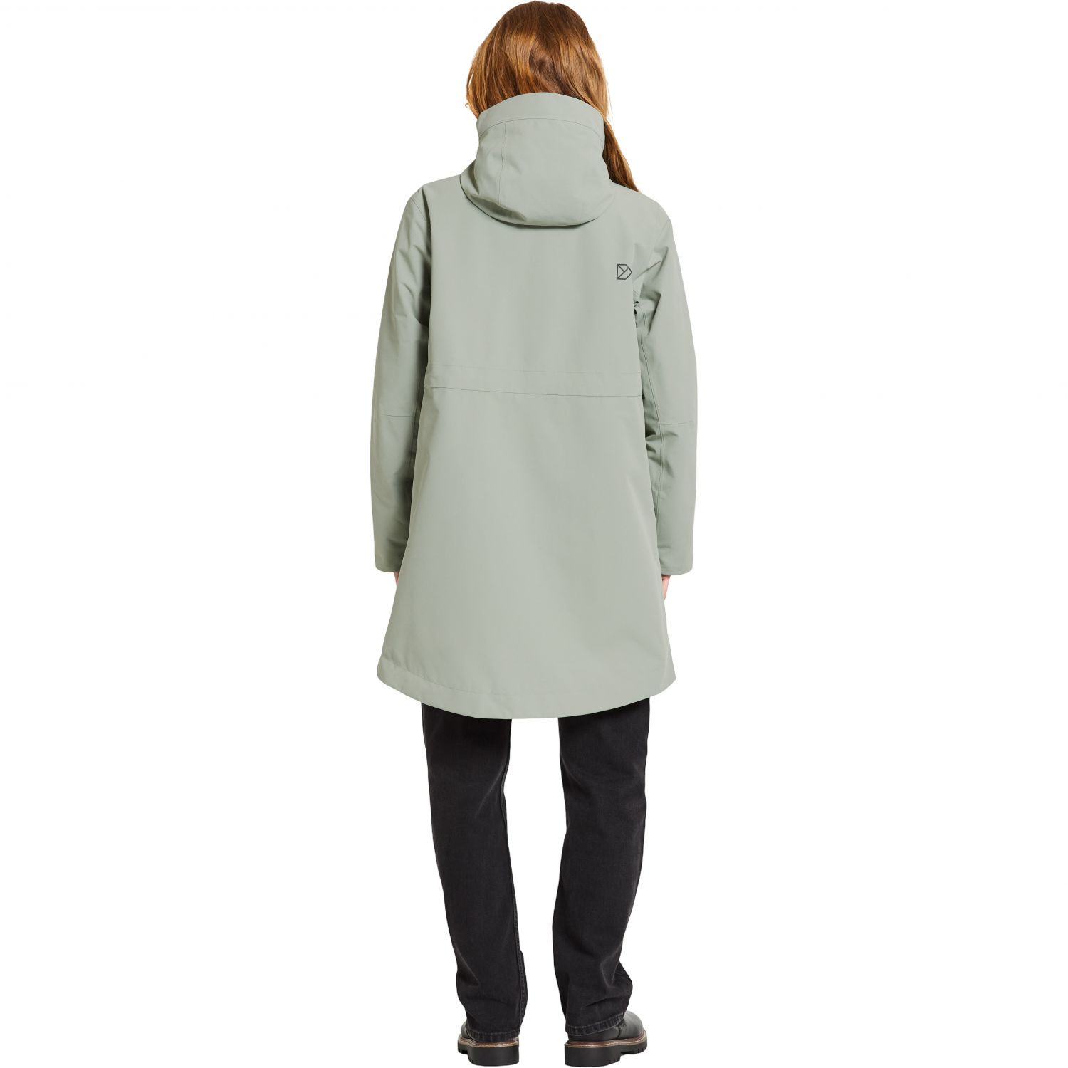 Didriksons Elena, parka, damska, jasnozielona
