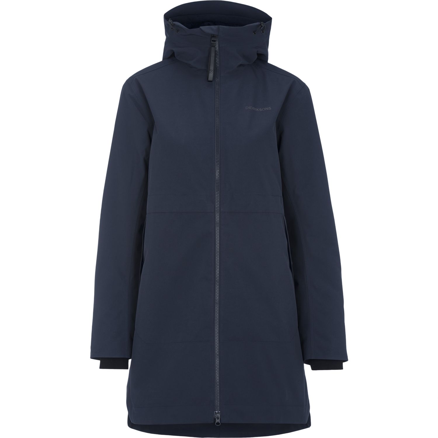 Didriksons Elena, parka, femei, albastru închis