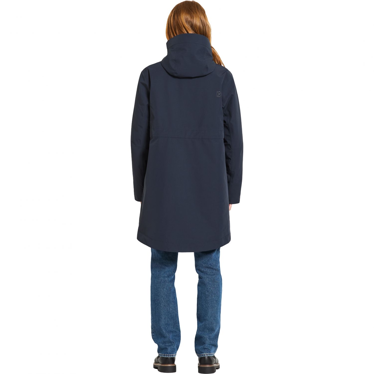 Didriksons Elena, parka, femei, albastru închis