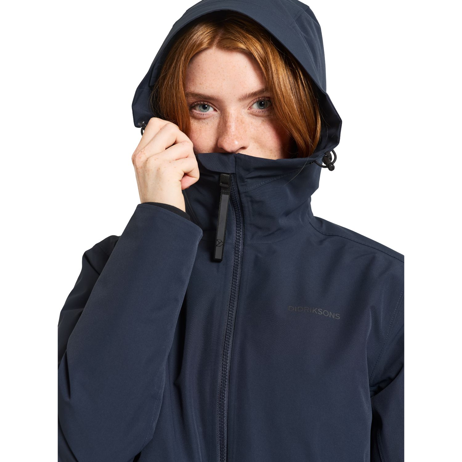 Didriksons Elena, parka, femei, albastru închis