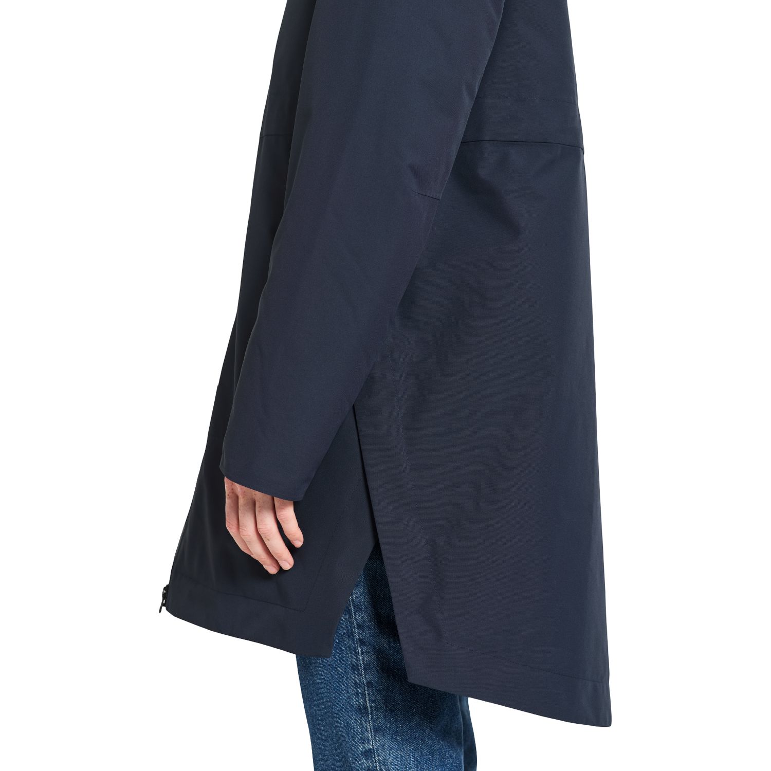 Didriksons Elena, parka, femei, albastru închis