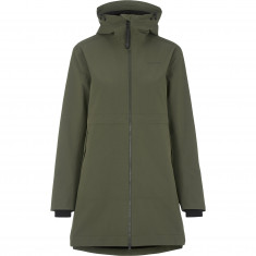 Didriksons Elena, parka, femei, verde închis