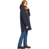 Didriksons Elena, parka, femmes, bleu foncé