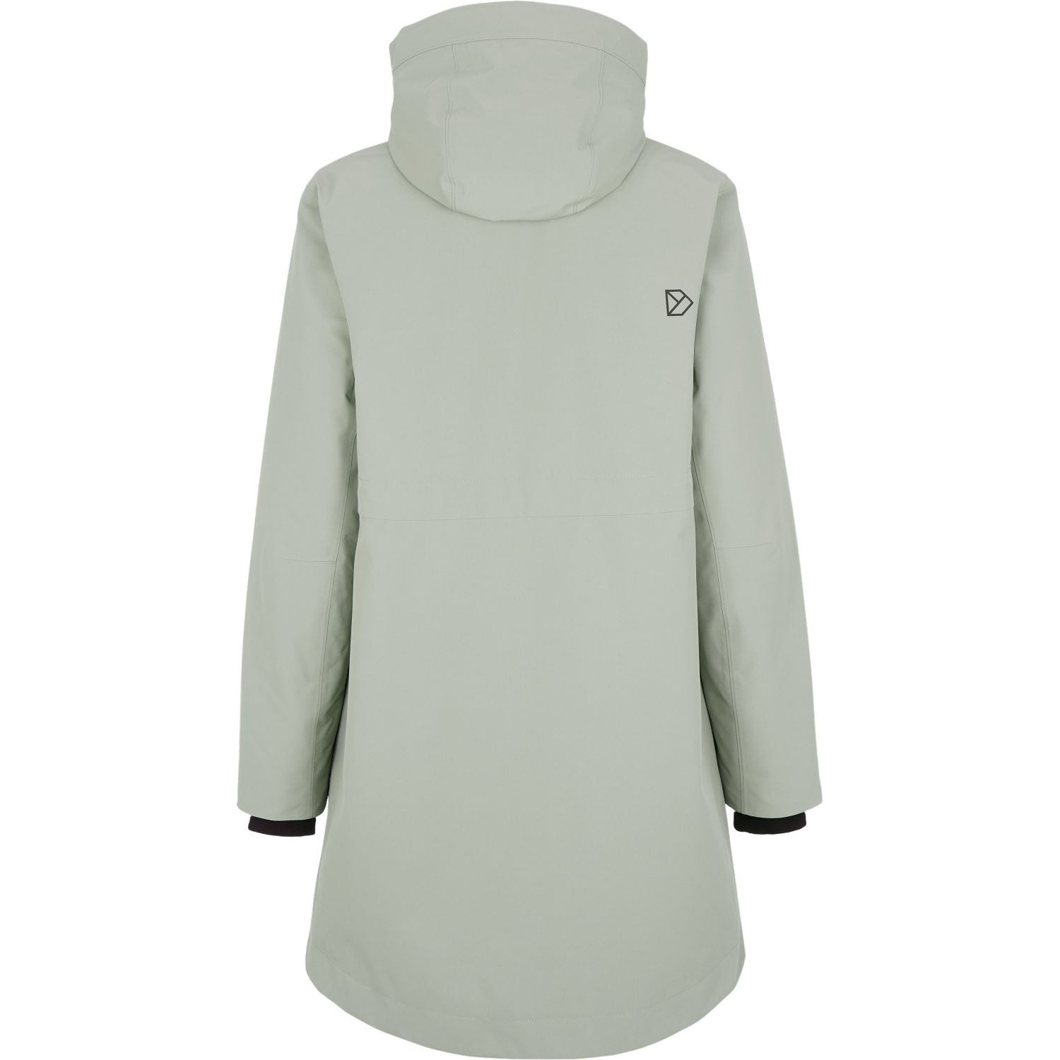 Didriksons Elena, parka, femmes, vert clair