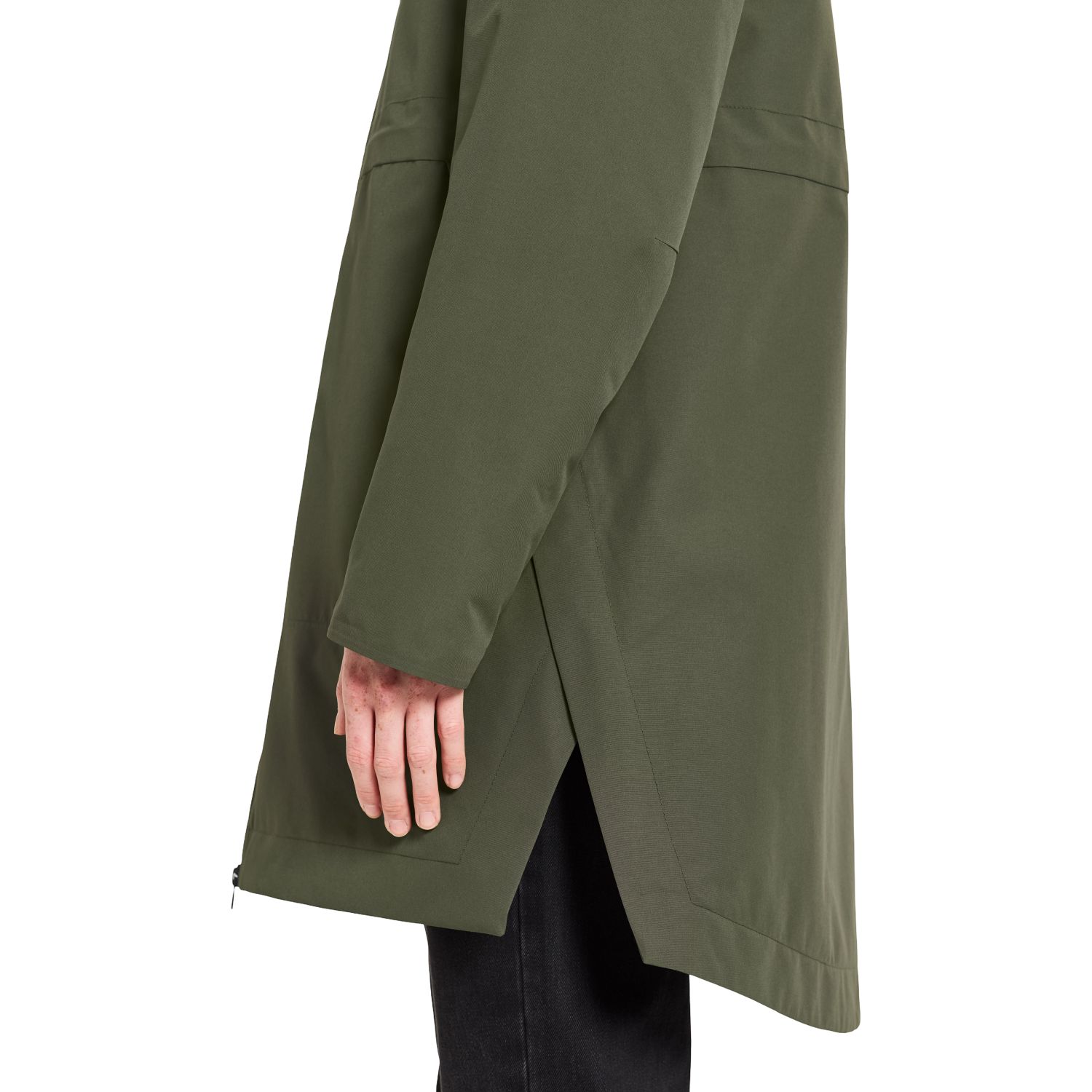 Didriksons Elena, parka, naisten, tummanvihreä