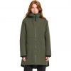 Didriksons Elena, parka, senhoras, verde escuro