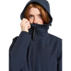 Didriksons Elena, parka, women, dark night blue