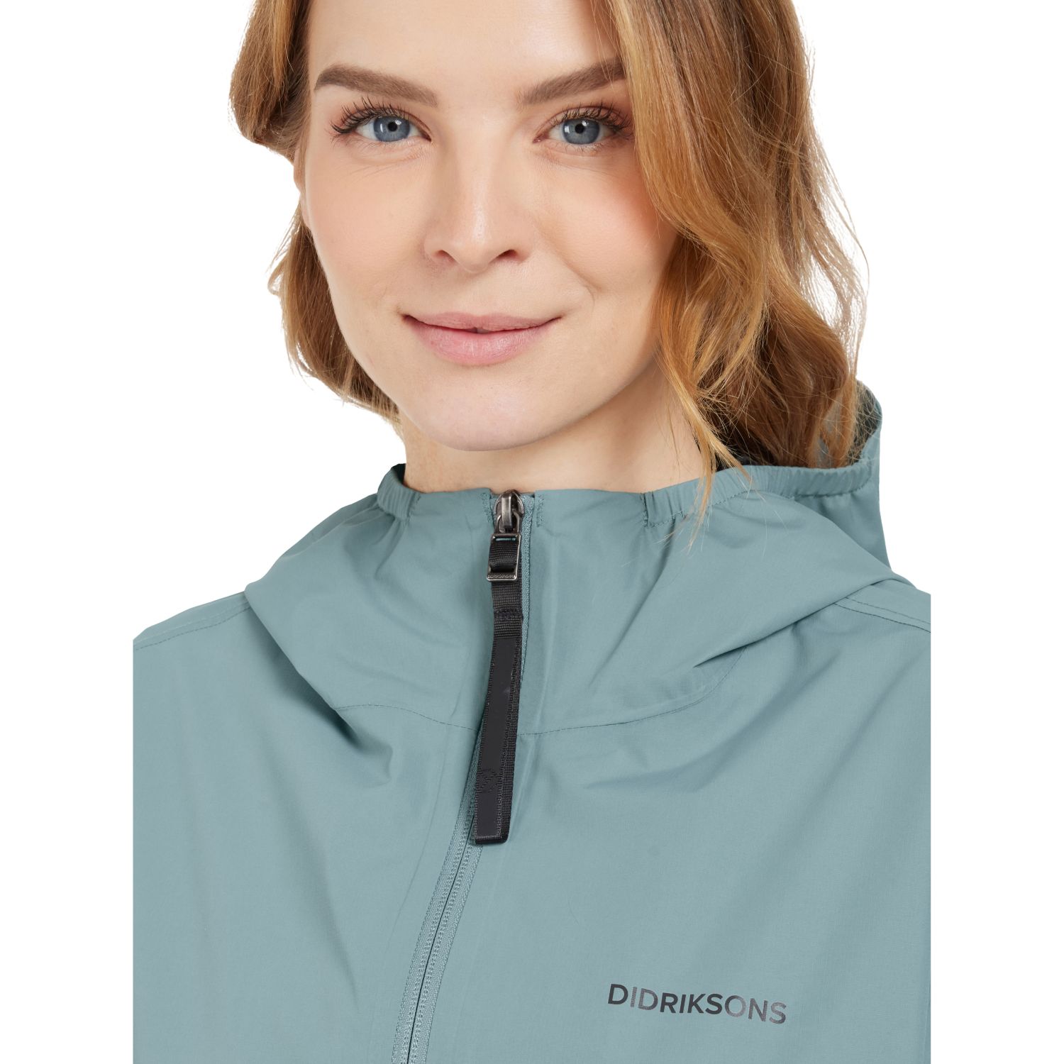 Didriksons Eliana, imperméable, femme, factory blue