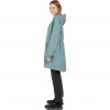 Didriksons Eliana, impermeable, mujer, factory blue