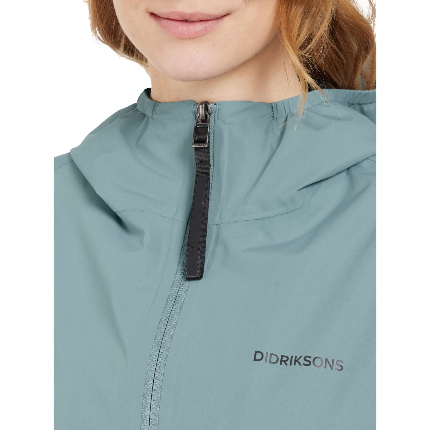 Didriksons Eliana, impermeável, senhora, azul fábrica