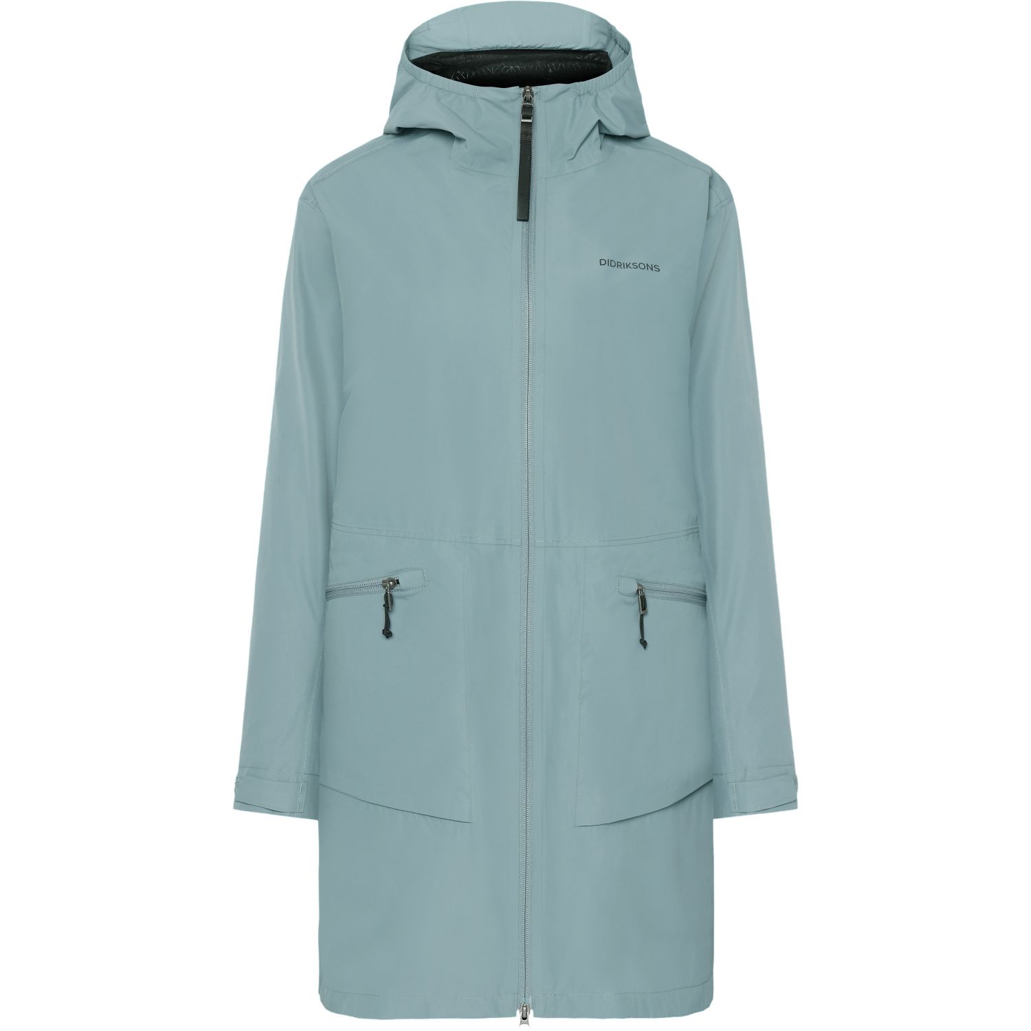 Didriksons Eliana, impermeável, senhora, azul fábrica