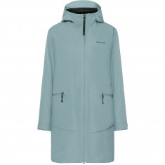 Didriksons Eliana, raincoat, women, factory blue