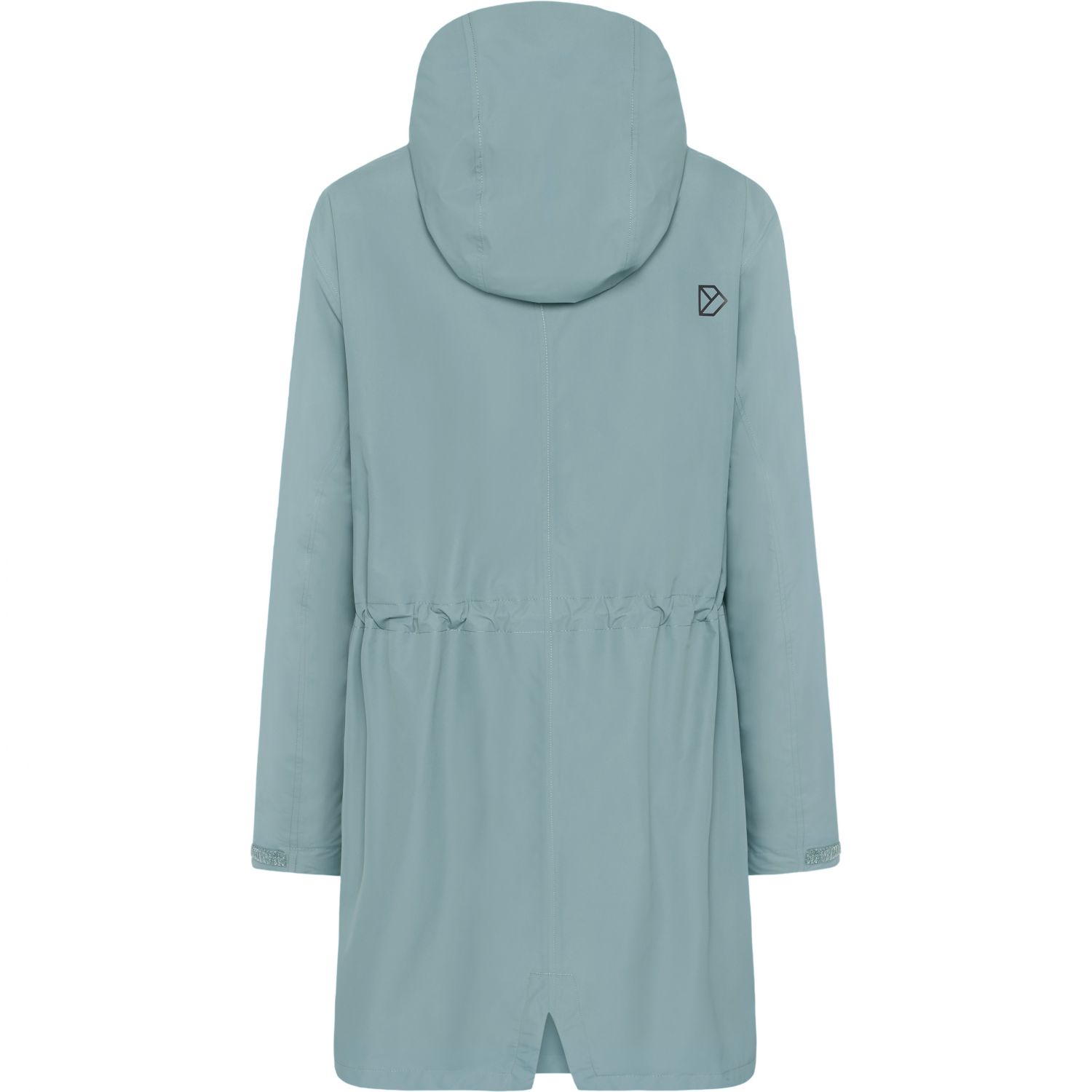 Didriksons Eliana, sadetakki, nainen, factory blue