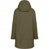 Didriksons Elly, impermeable, mujer, fog green