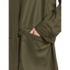 Didriksons Elly, impermeable, mujer, fog green