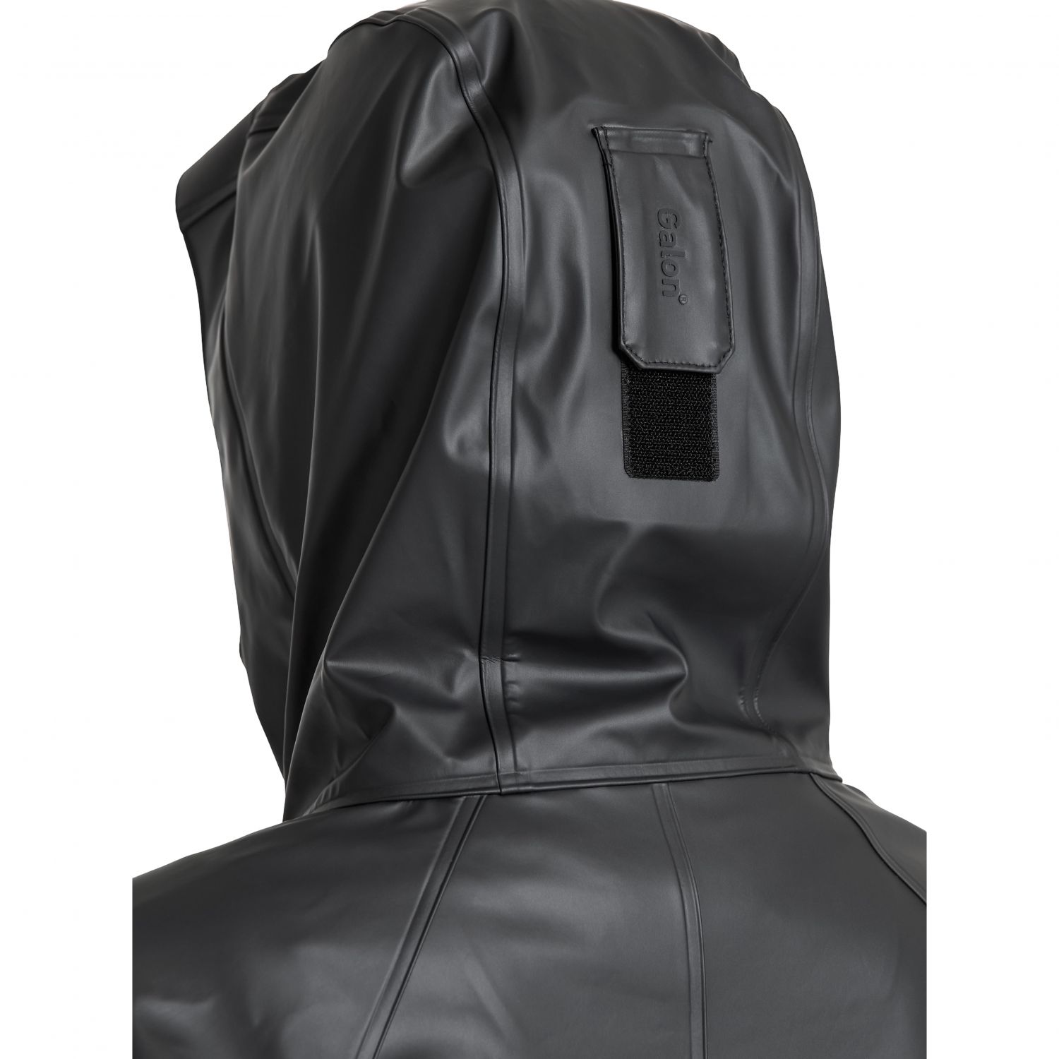 Didriksons Elly, impermeable, mujer, negro