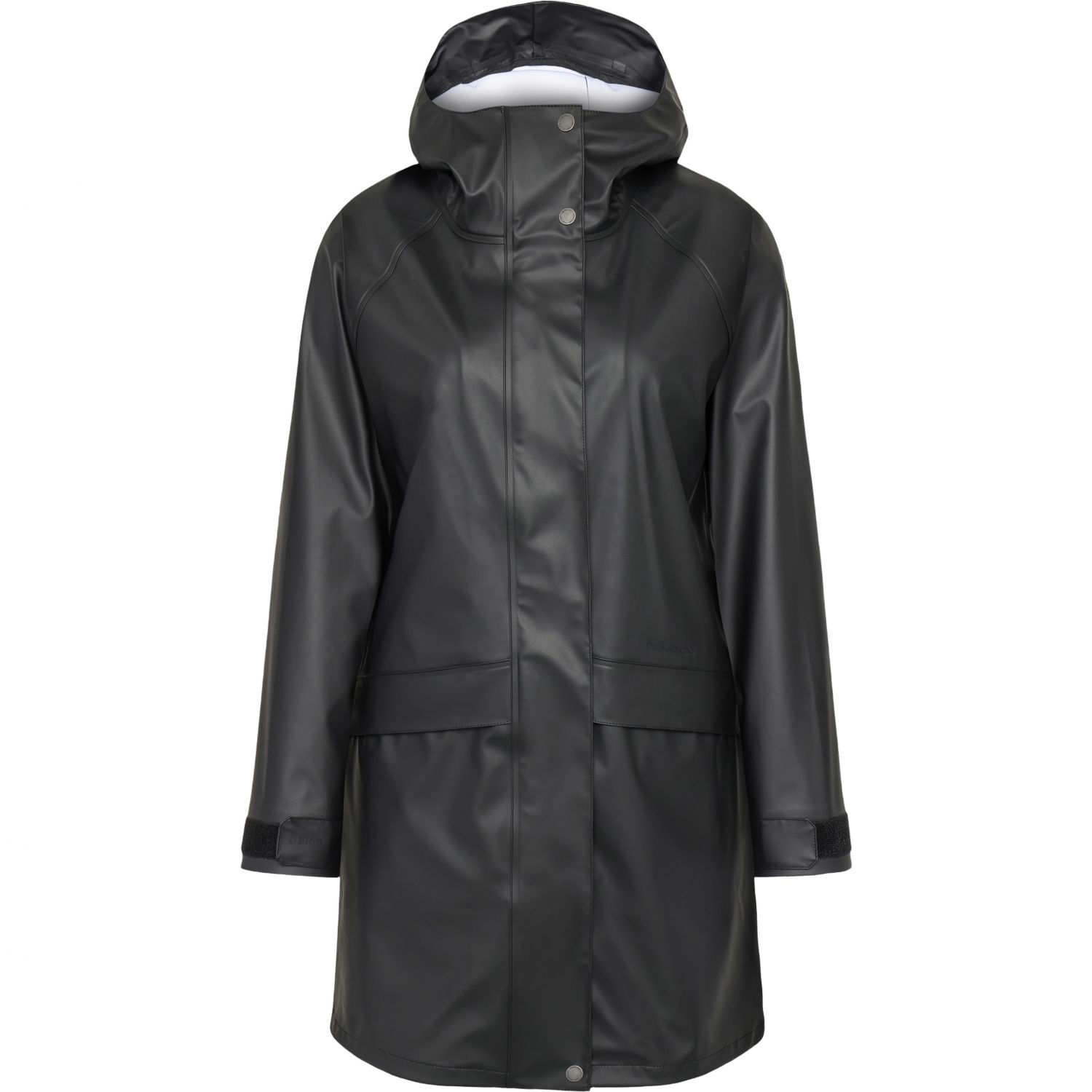 Didriksons Elly, raincoat, women, black