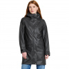 Didriksons Elly, raincoat, women, black