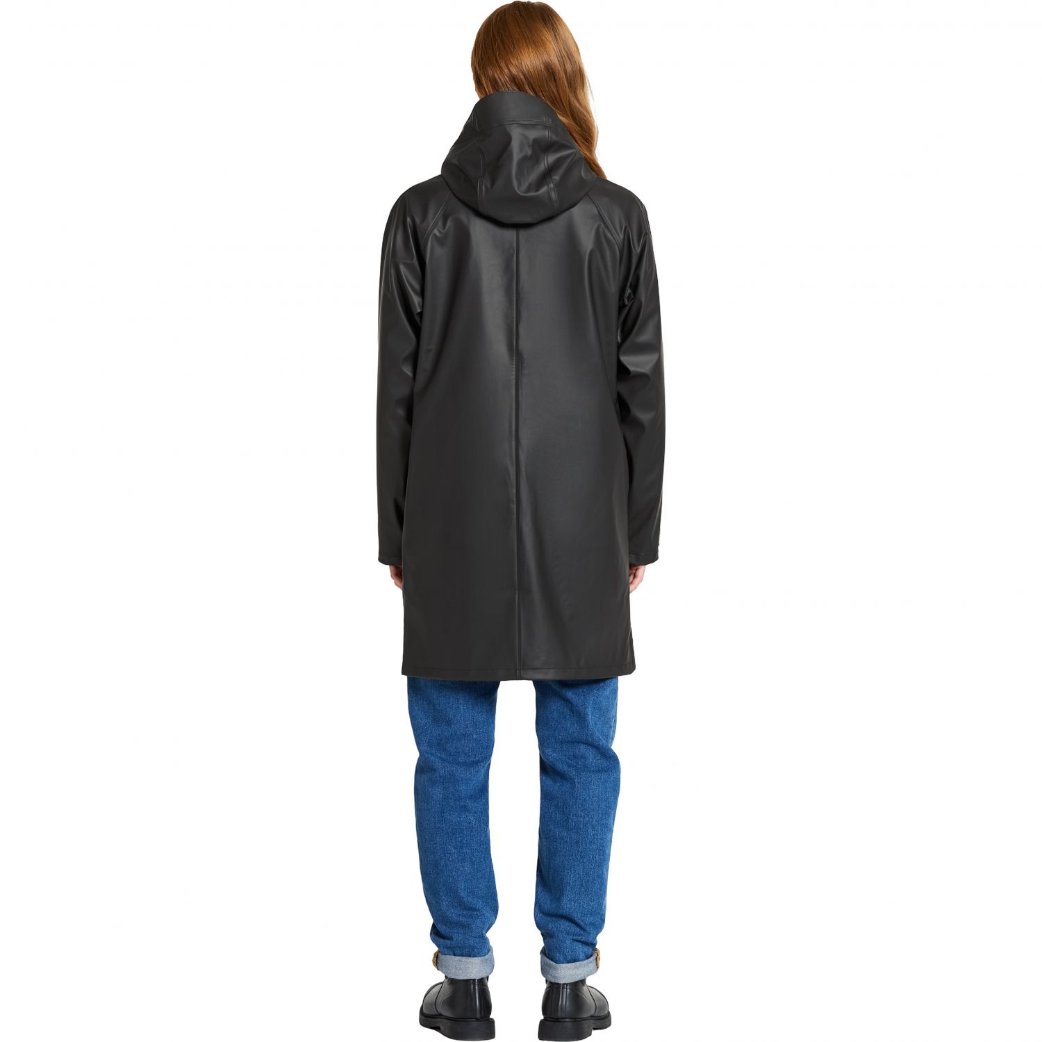Didriksons Elly, Regenmantel, Damen, schwarz