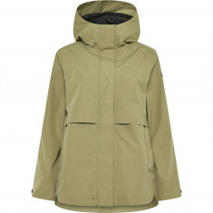 Didriksons Elsa, casaco de chuva, senhoras, verde azeitona