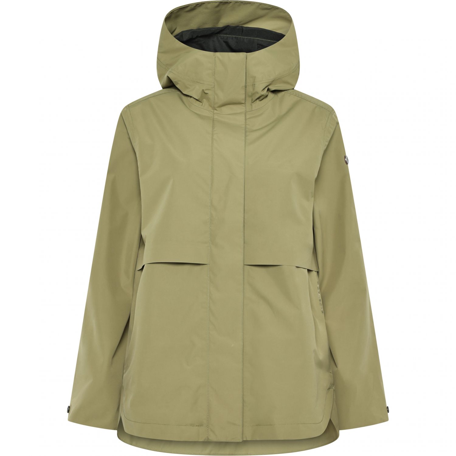 Didriksons Elsa, casaco de chuva, senhoras, verde azeitona