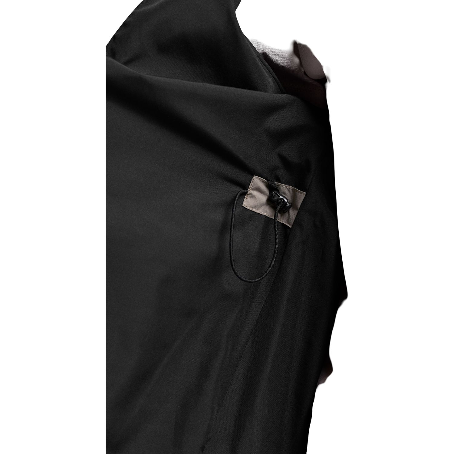 Didriksons Elsa, chaqueta impermeable, mujer, ash brown