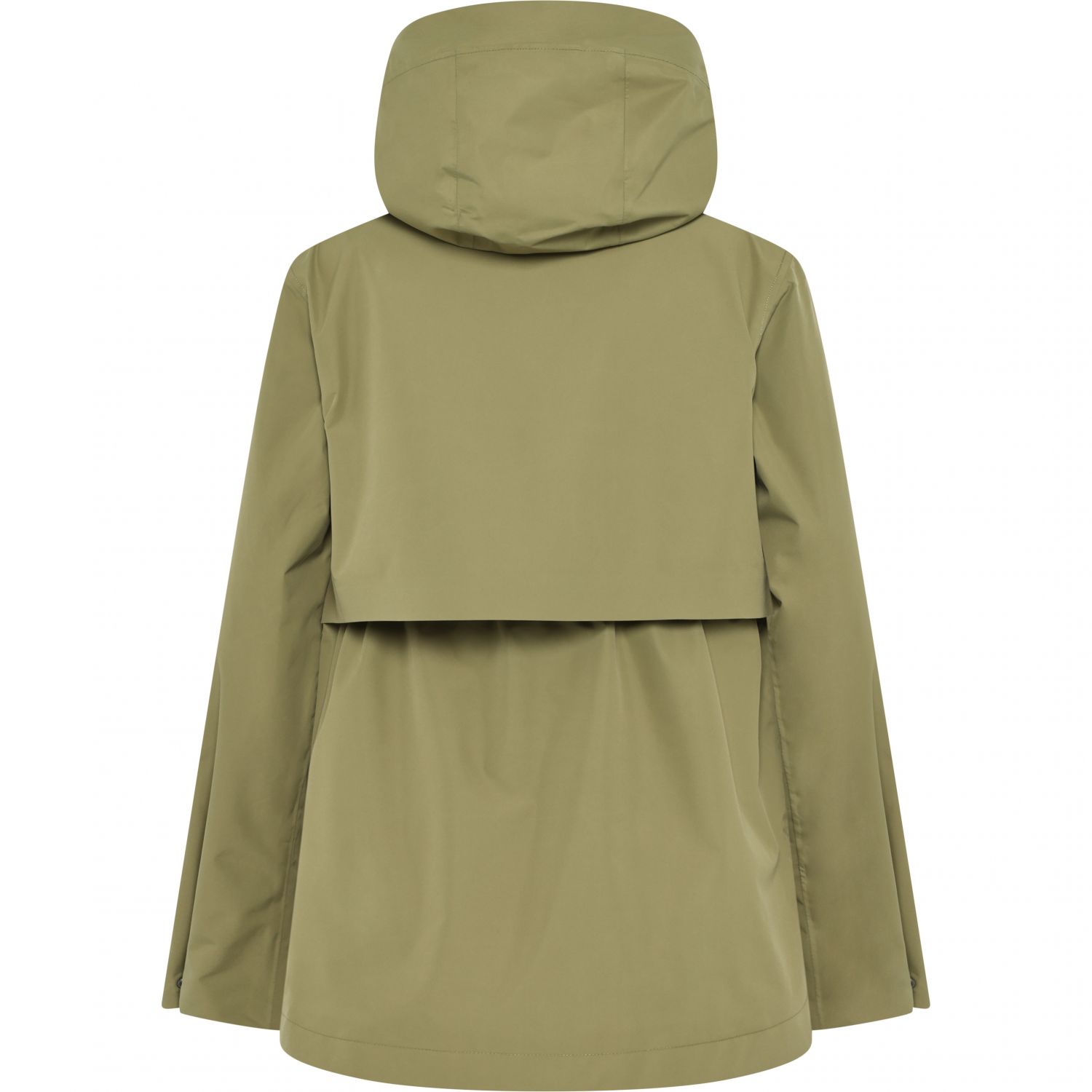 Didriksons Elsa, chaqueta impermeable, mujer, olive green