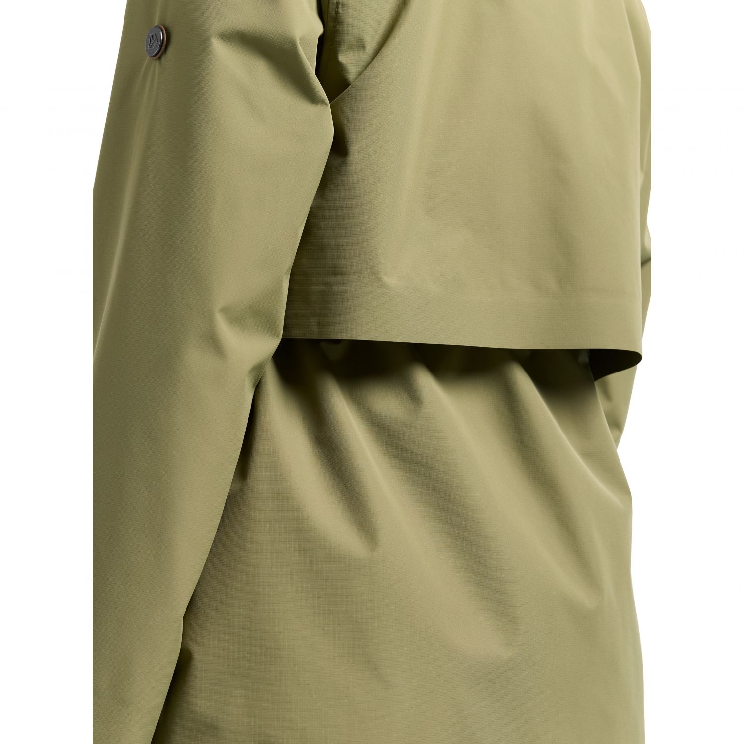 Didriksons Elsa, giacca antipioggia, donna, olive green