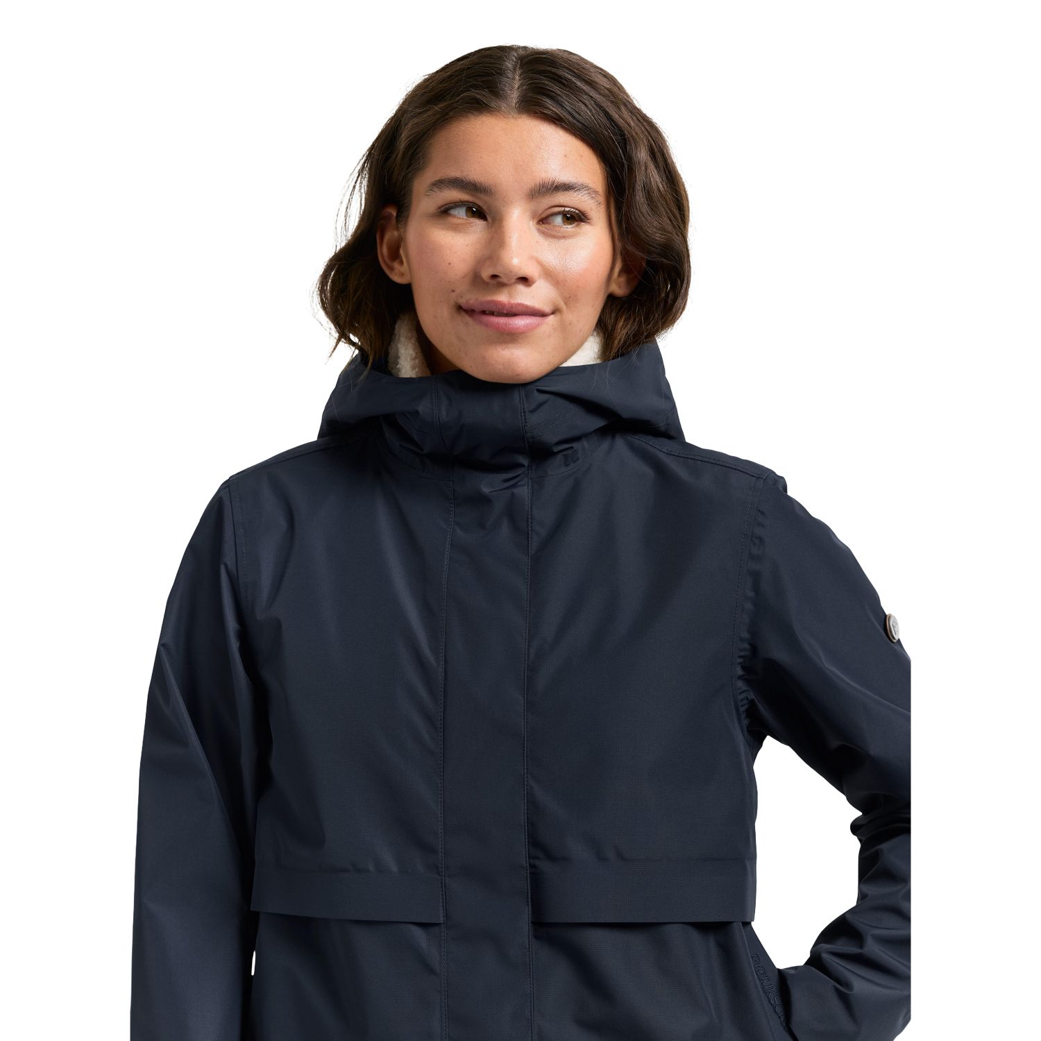 Didriksons Elsa, jacket, women, blue