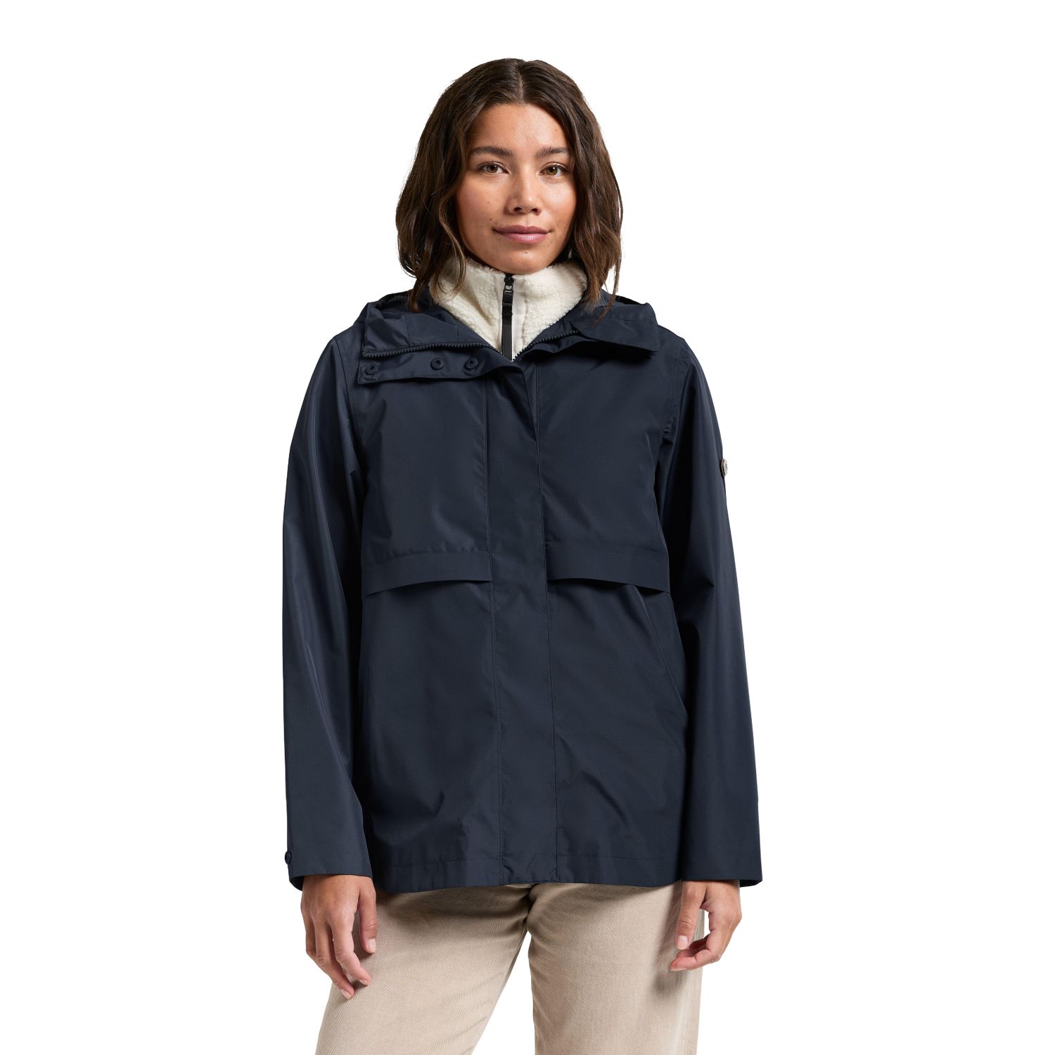 Didriksons Elsa, Jakke, Dame, DARK NIGHT BLUE