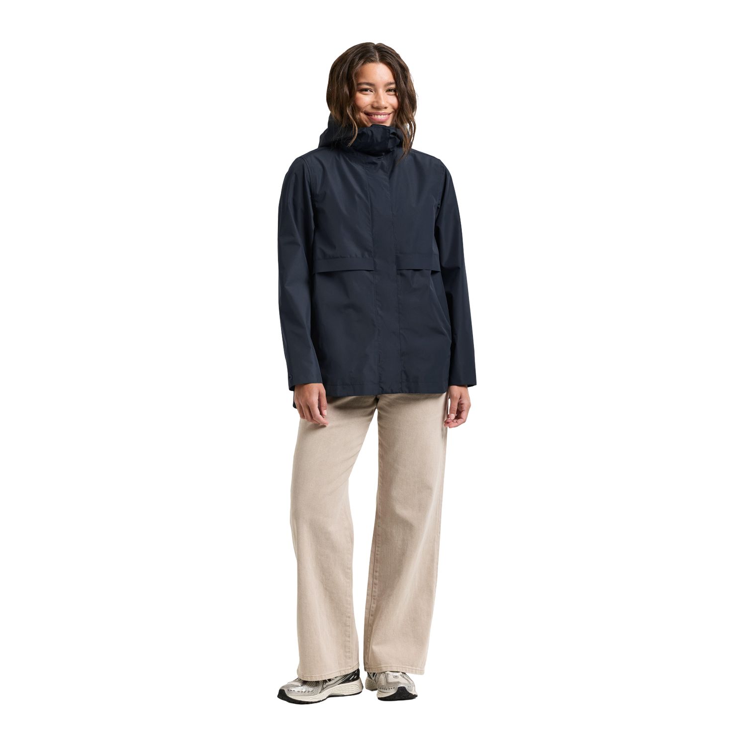 Didriksons Elsa, Jakke, Dame, DARK NIGHT BLUE