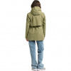 Didriksons Elsa, kurtka przeciwdeszczowa damska, olive green
