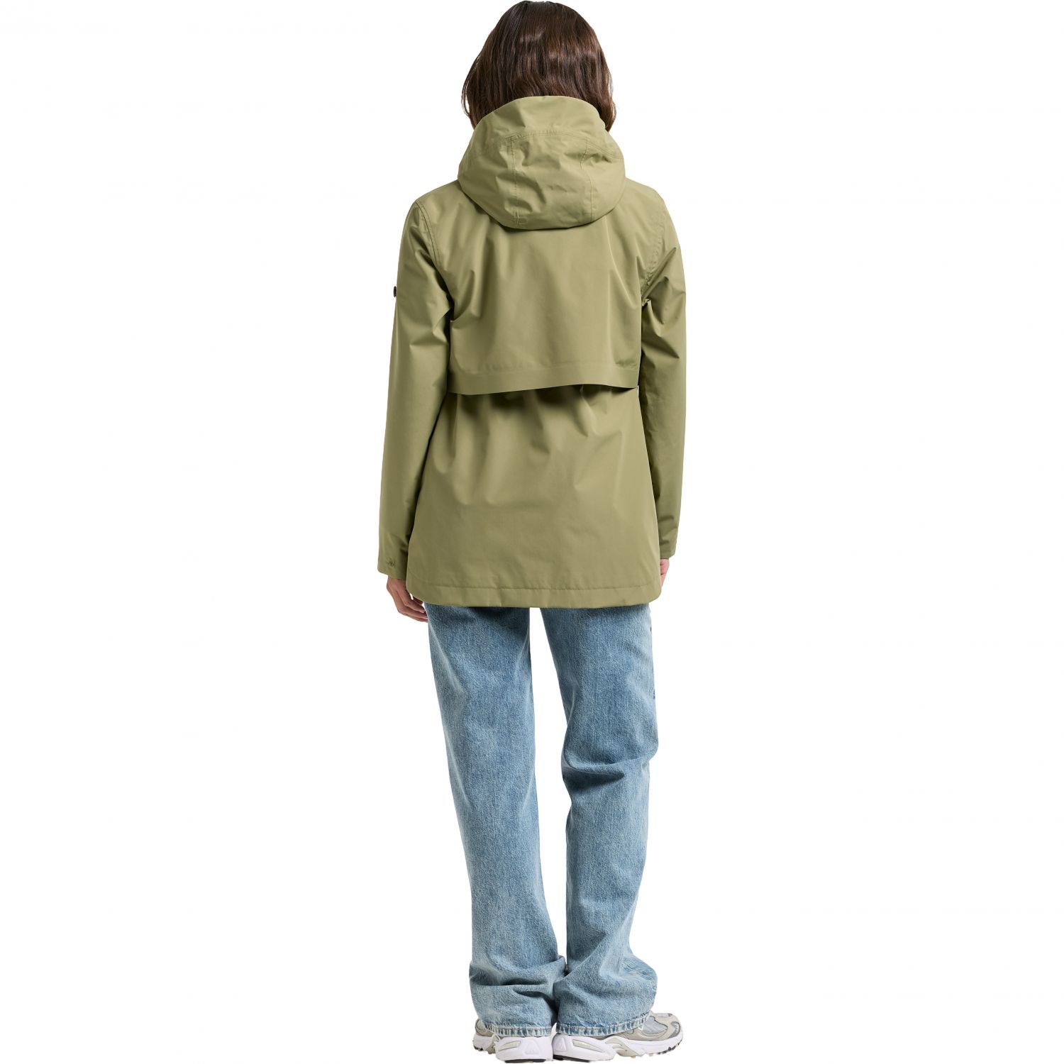 Didriksons Elsa, nepromokavá bunda dámská, olive green