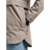 Didriksons Elsa, rain jacket, women, ash brown