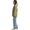 Didriksons Elsa, rain jacket, women, olive green