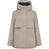 Didriksons Elsa, veste de pluie, femme, ash brown