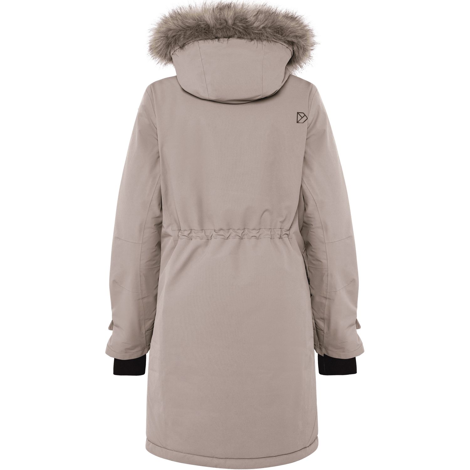 Didriksons Erika, parka, dámská, ash brown