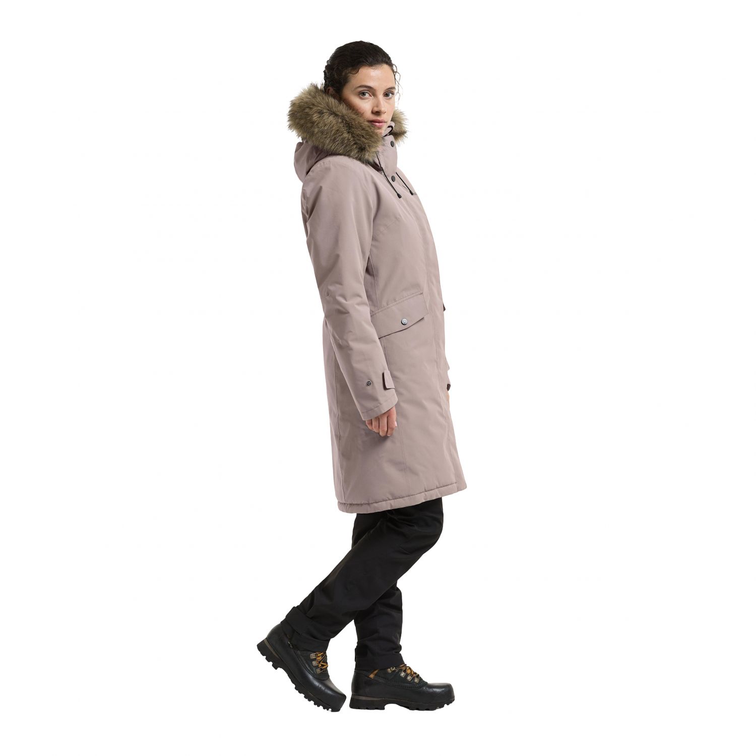 Didriksons Erika, parka, dámská, ash brown