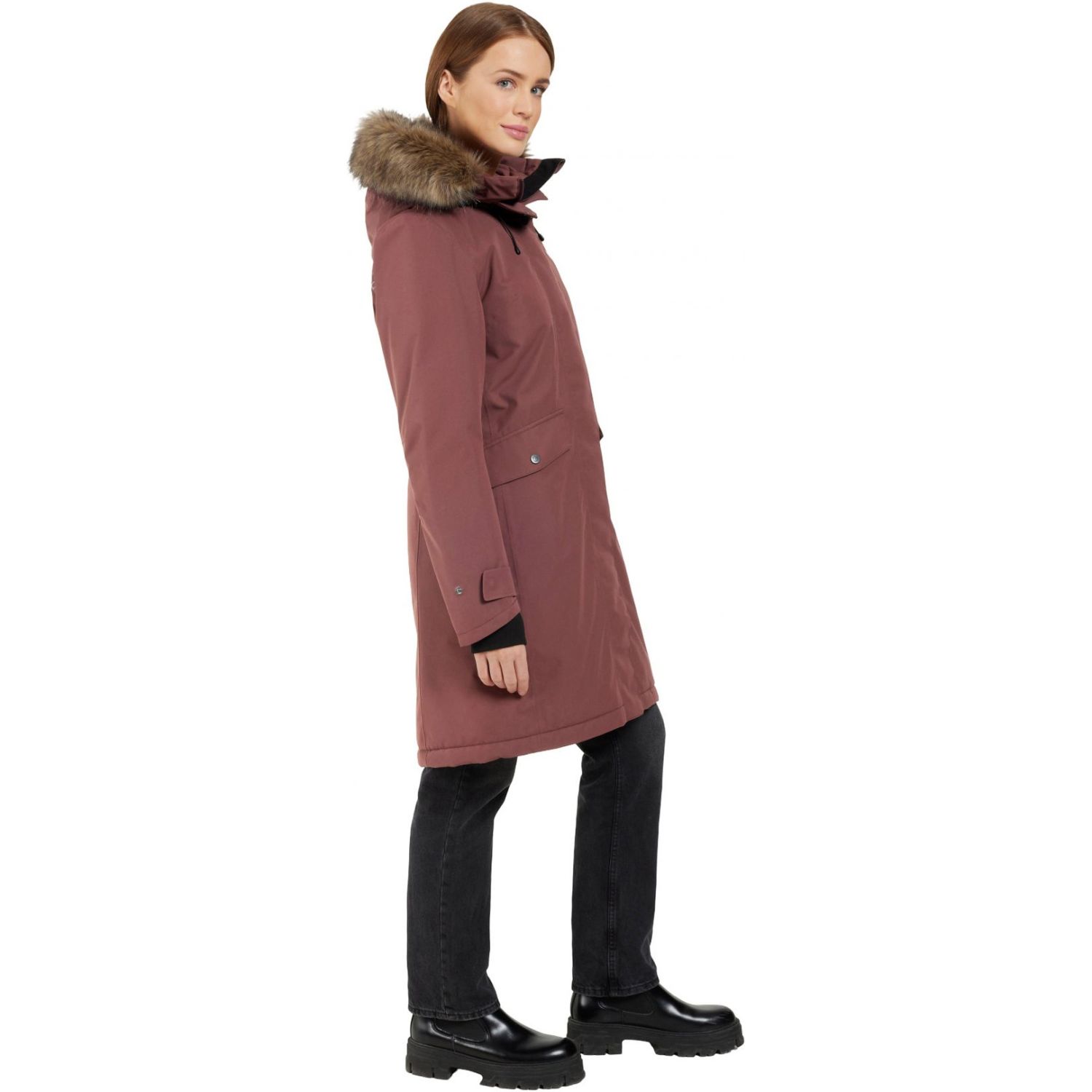 Didriksons Erika, parka, dámská, old rust